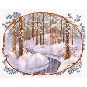 M991 Roe deer 28x22,5 cm