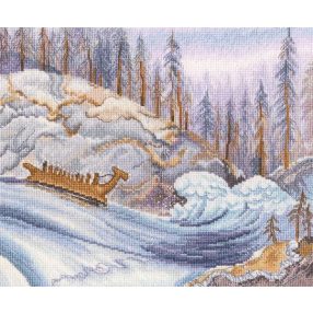 M990 River of Time 25,5x21 cm