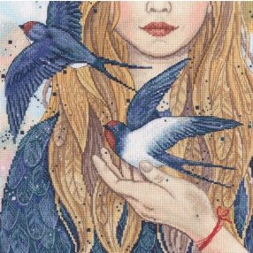 M984 Swallows 27x27 cm