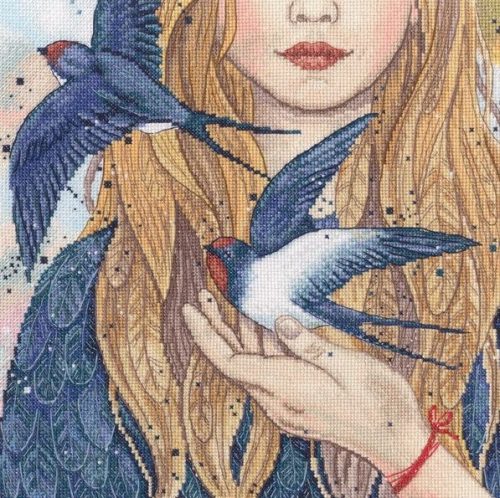 M984 Swallows 27x27 cm