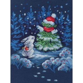 M973 Gift for a Christmas tree 28,5x22,5 cm