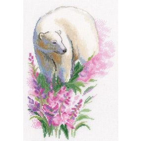 M971 Polar bear 16,5x24,5 cm