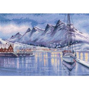 M970 Port of Bodo 29,5x20,5 cm