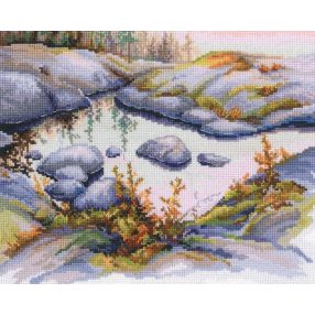 M968 Stone family 25,5x21 cm