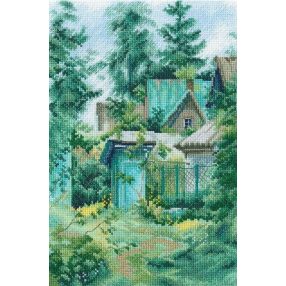 M936 Old country house 19x29 cm