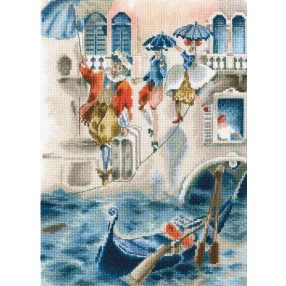 M932 Tightrope walkers 20x28,5 cm