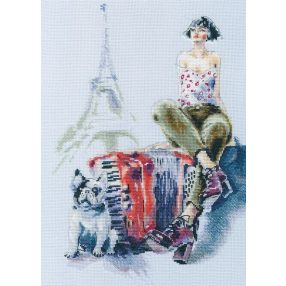 M931 In French 25x35,5 cm