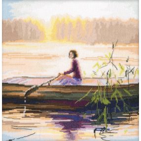 M889 Morning light 22,5x23 cm