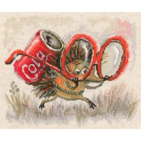 M837 It is tempting to have adventures...11,5x15,5 cm