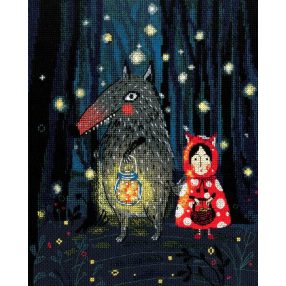 M830 This is the story of Little Red Riding Hood 22x27 cm