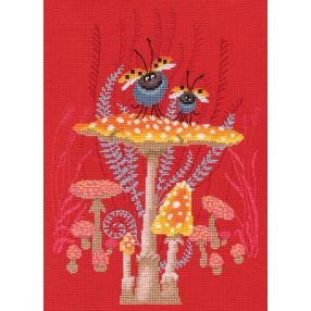 M795 Mushroom 20,5x29 cm