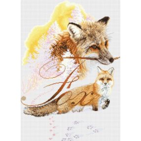 M784 Fox 28,5x40,5 cm