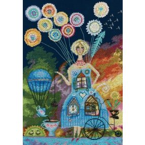 M699 Dandelion tea 23,5x34 cm