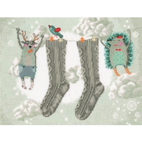 M651 Winter cares 32,5x25 cm