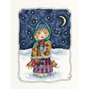 m630 Christmas eve songs 17x24 cm