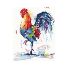 M619 Plumelet for luck 21x27 cm