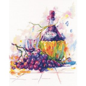 M615 Grape wine 26x32 cm
