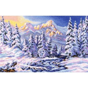 M602 Under a charm of the winter 36,5x23,5 cm