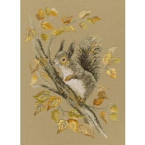 M577 Autumn story 24,5x33 cm