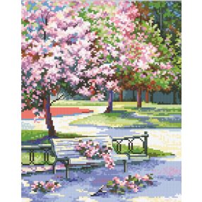 M486 Spring in the park 20x26 cm
