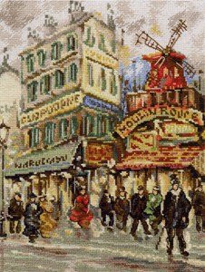 M461 Moulin Rouge 21x28 cm