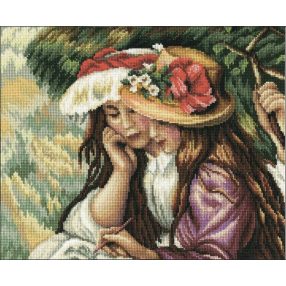 M410 Drawing girls 28x24 cm