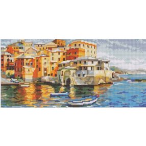 M401 Quiet Harbor 28x14 cm