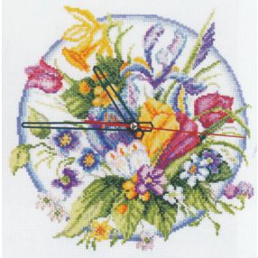 M40012 The Time Has Come Flowers 25x25 cm