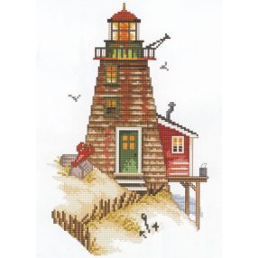 M393 Lighthouse Crab  17x25 cm