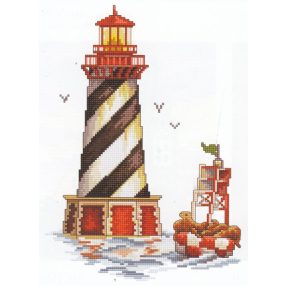 M392 Lighthouse Seal bay 17x25 cm