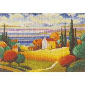 M355 Sunny Tuscany 25x17 cm