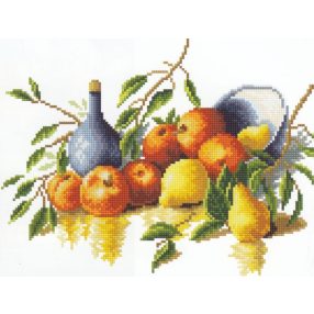 m354 Still Life With Fruit 22x16 cm