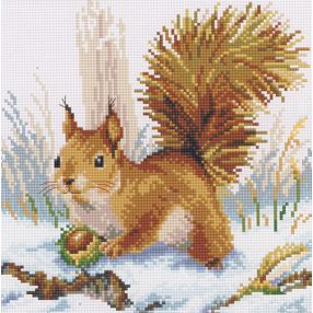 M330 Winter morning 20x20 cm