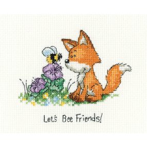 hc-1701a Let's Bee Friends 11x9 cm