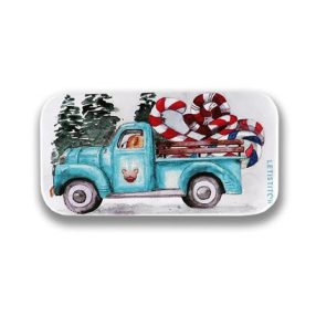   Leti 25629 Karácsonyi szállítmány - mágneses tűtartó 50x25x10 mm