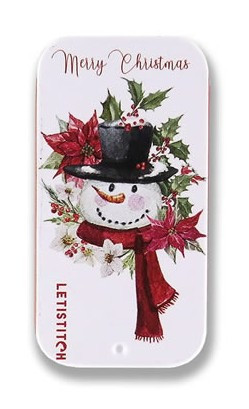 Leti 25630 Merry Christmas - mágneses tűtartó 50x25x10 mm