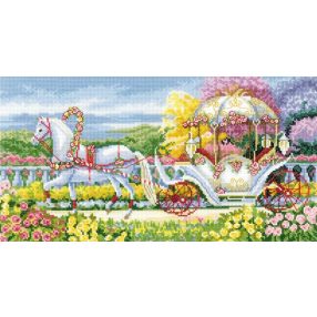 M305 Romantic Journey 38x20 cm