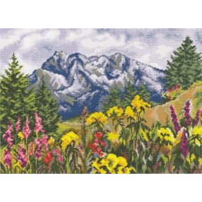 M302 Mountain Meadow 39x28 cm