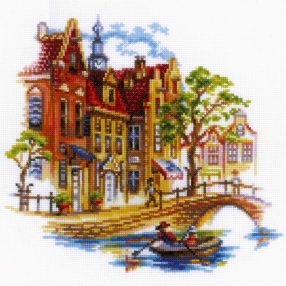 M293 Touring Amsterdam 25x25 cm