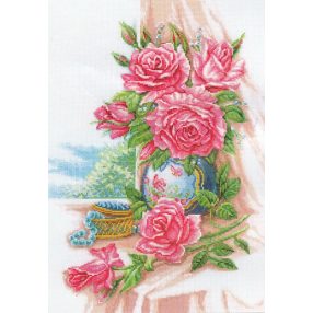 M274 Gorgeous Roses 30x42 cm