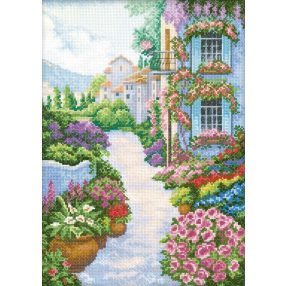 M249 Blooming Town 25x35 cm