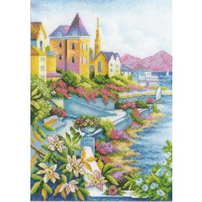 M248 Town by the Sea 25x35 cm