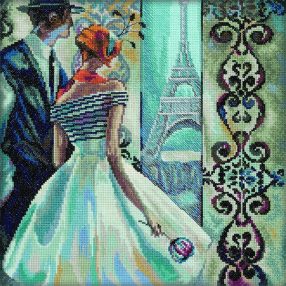 M236 Spring in Paris 30x30 cm