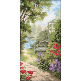 M234 Garden bench 24x47 cm