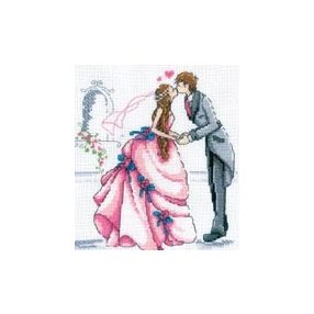 M165 Wedding In Pink 20x20 cm