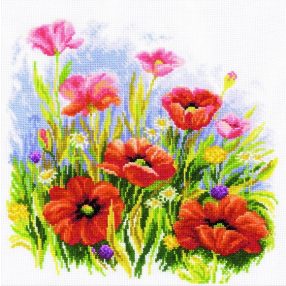 M140 Corn Poppy 30x30 cm