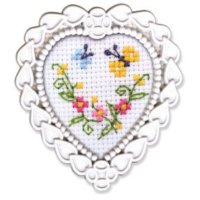 FA018 Flowers 3,5x3,5 cm