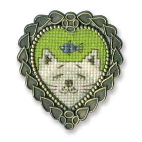 FA016 Kitten 3,5x3,5 cm