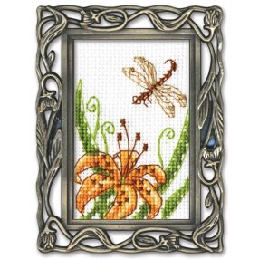 FA015 Dragonfly 4,8x7 cm