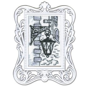 FA009 Lantern 3,5x5,5 cm